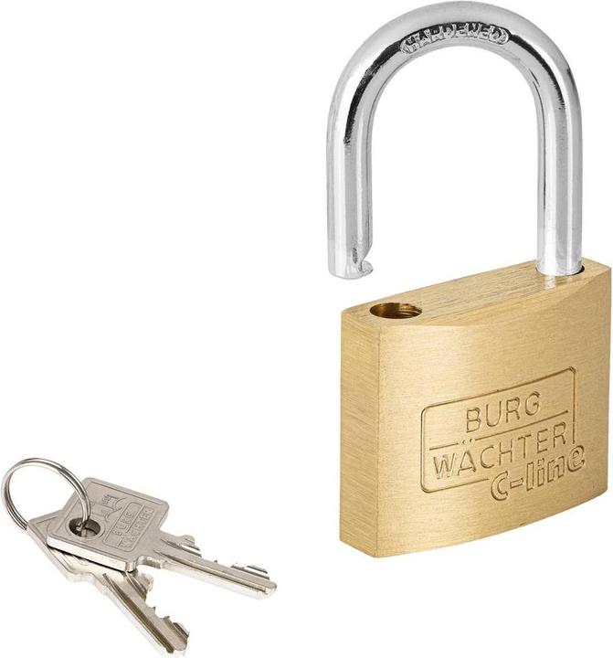 Actual product image Burg Wächter Cylinder lock C-Line 222 35