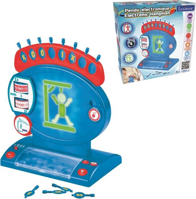 Image du produit Lexibook JG800 garçon/fille (Multilingue, 1 - 2 Joueur)