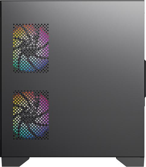 Actual product image xyz Titanium View Lite (mATX)