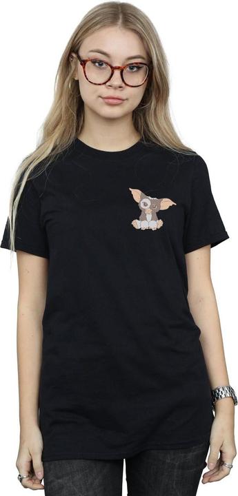 Actual product image Universal Textiles Womens/Ladies Gizmo Chest Cotton Boyfriend T-Shirt (XXL)