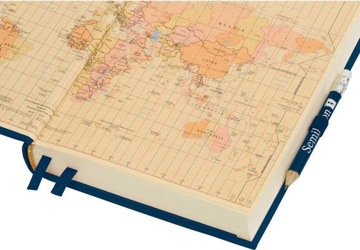Produktbild Semikolon Notizbuch Petit Voyage 100x144 mm