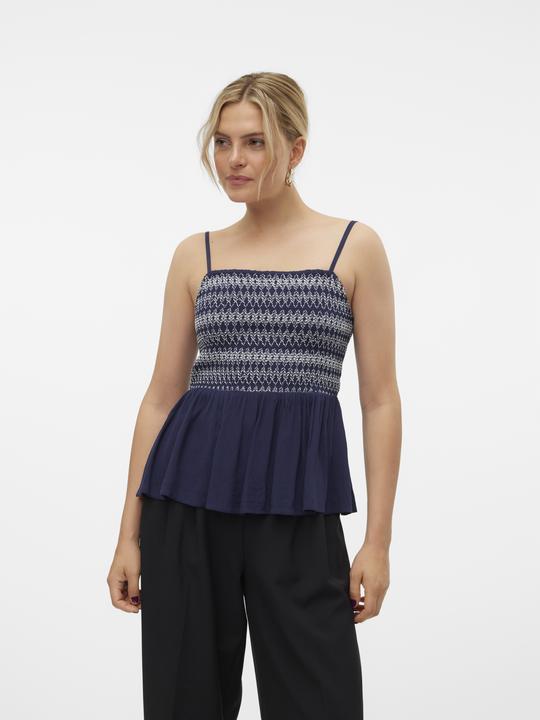 Produktbild Vero Moda VMHOUSTON Top Gesmoktes Top (XL)