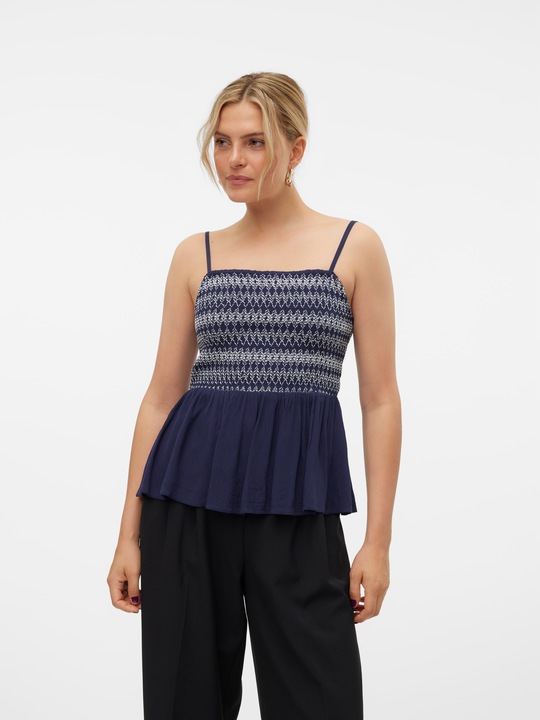 Immagine prodotto Vero Moda VMHOUSTON Top Gesmoktes Top (XL)