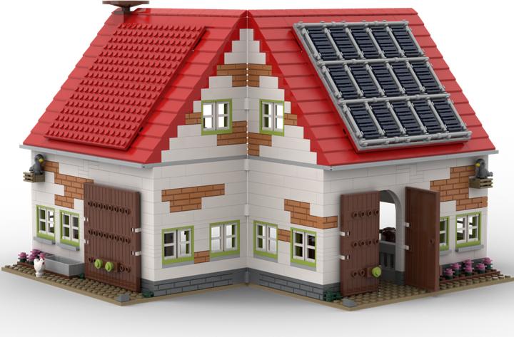 Produktbild Kiddicraft Bauernhof Stall