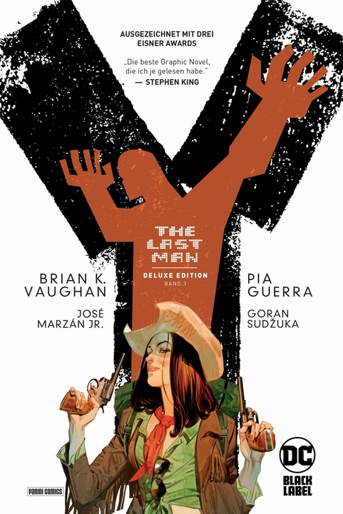 Panini Y: The Last Man (Deluxe Edition) (Tedesco, Brian K. Vaughan, Pia Guerra, 2022)