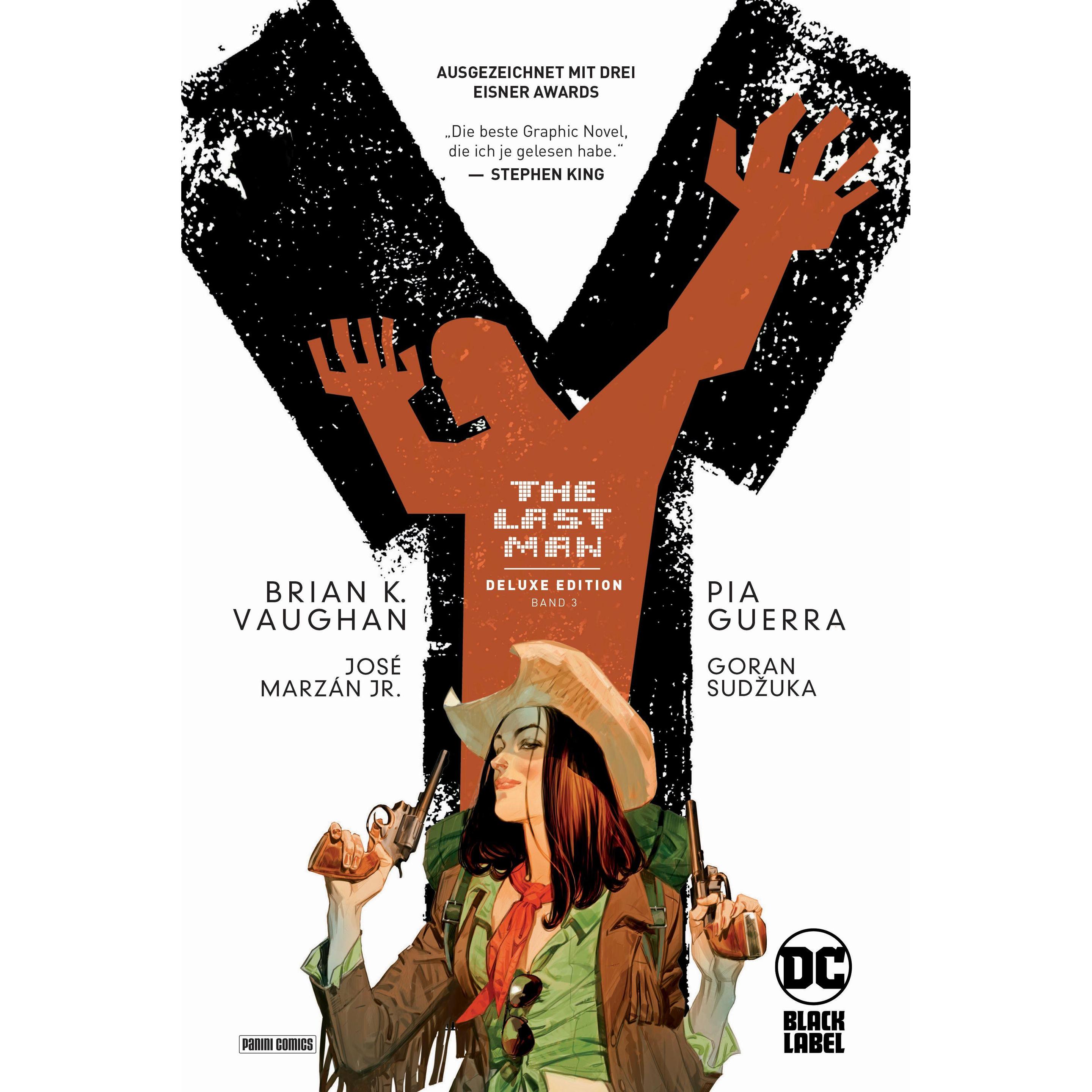 Thumbnail - Y: The Last Man (Deluxe Edition), Belletristik von Brian K. Vaughan, Pia Guerra