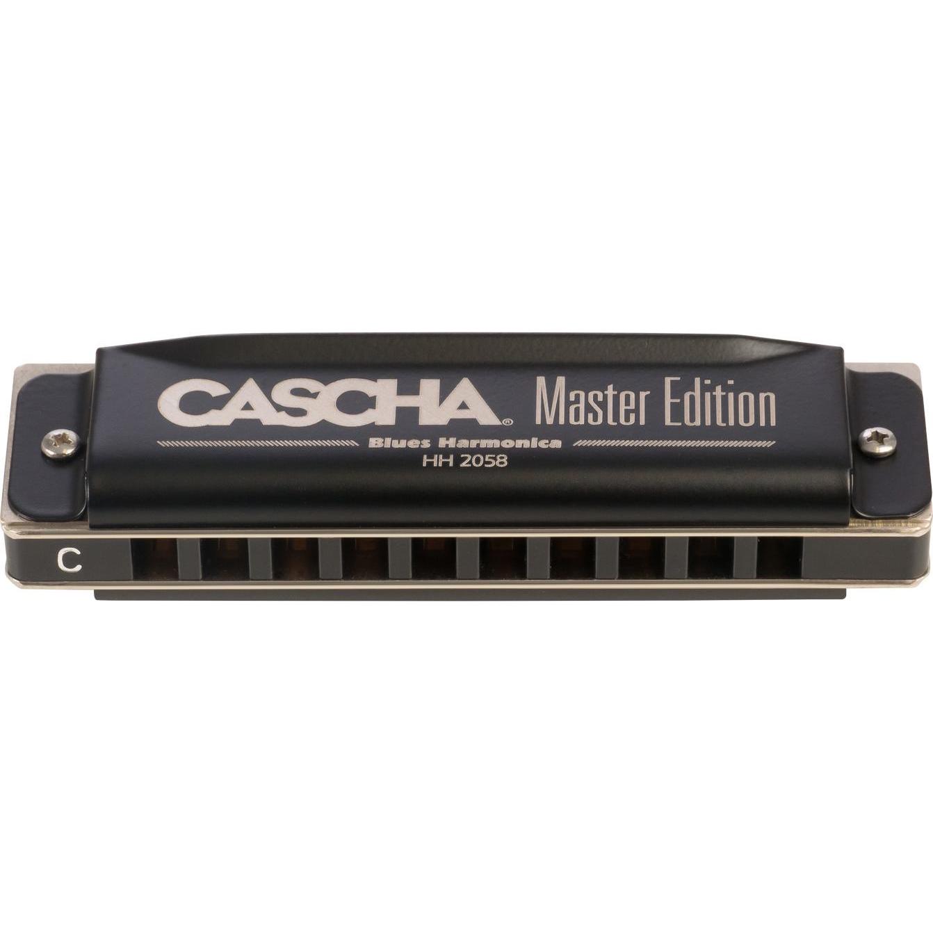 Cascha HH 1630 (Mundharmonika, Diatonisch, C-Dur), Blasinstrumente, Schwarz