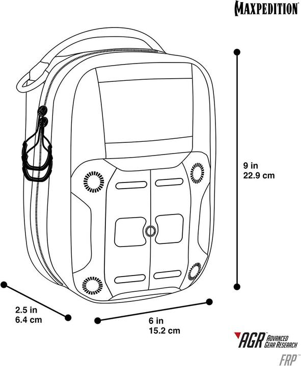 Produktbild Maxpedition FRP First Response Pouch Organizer