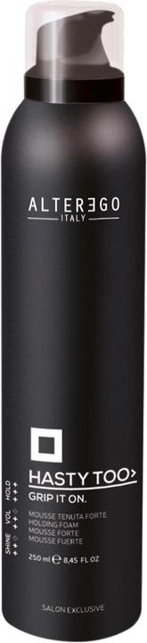 Alter Ego Italy Hasty Too Grip it sur la mousse (250 ml, Mousse coiffante)