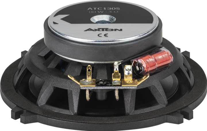Produktbild Axton ATC130S - Autospeakers - 13cm composet - 110Watt - Ondiepe luidsprekers - Autoboxen 100mm