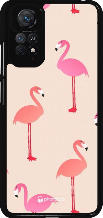 Immagine prodotto PhoneLook Copertina Fenicotteri rosa (Oppo A11s, Xiaomi Redmi Note 11)
