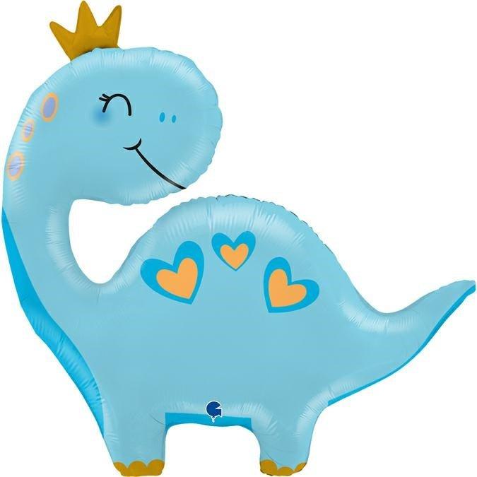 Image du produit Grabo Balloons Ballon XL Dino bleu