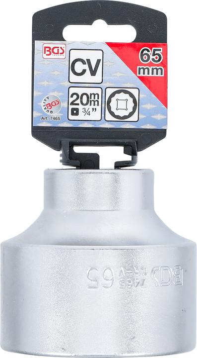 Immagine prodotto BGS Inserto per chiave a bussola (65 mm)