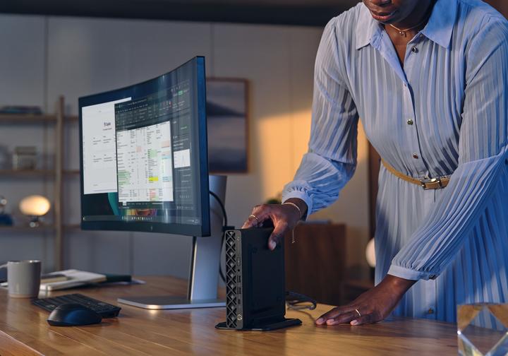 Actual product image HP EliteDesk 8 Mini G1a (512 GB, 32 GB, AMD Ryzen AI 7 350)