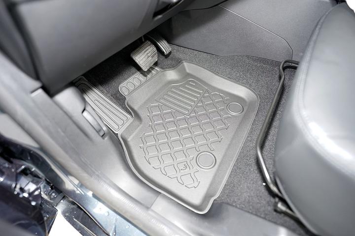 Produktbild Aristar Allwetter Fussmatten für Renault Zoe ab 2020 bis heute (1 Set à 3 Fussmatten)