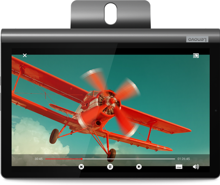 Lenovo Yoga Smart Tab (nur WLAN, 10.10", 64 GB, Grey)