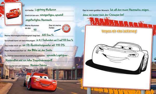 Produktbild Panini Disney Cars 3: Meine Freunde (Deutsch, 2017)