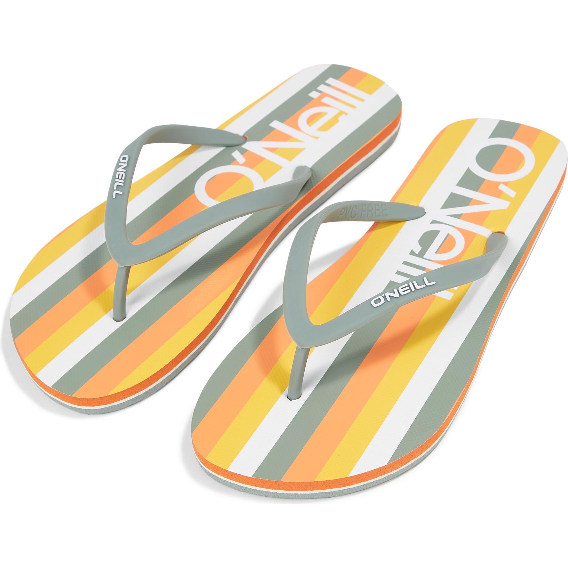 O'Neill, Damen, Sandalen, Profile Graphic Sandals, Orange, (37)