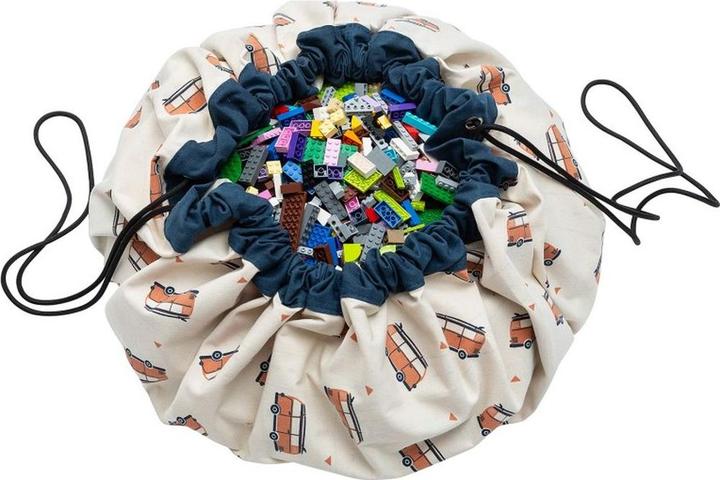 Produktbild play&go L.A. Roadmap (140 x 140 cm)