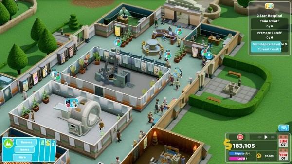 Actual product image Sega Two Point Hospital (Xbox One X, Xbox Series X, IT)