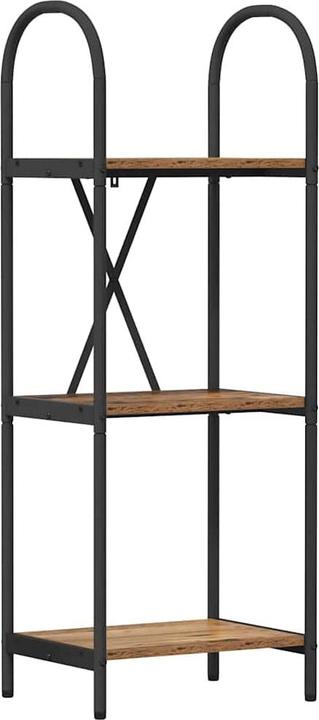 Actual product image vidaXL Moderne Bücherregale (30 x 40 x 109 cm)