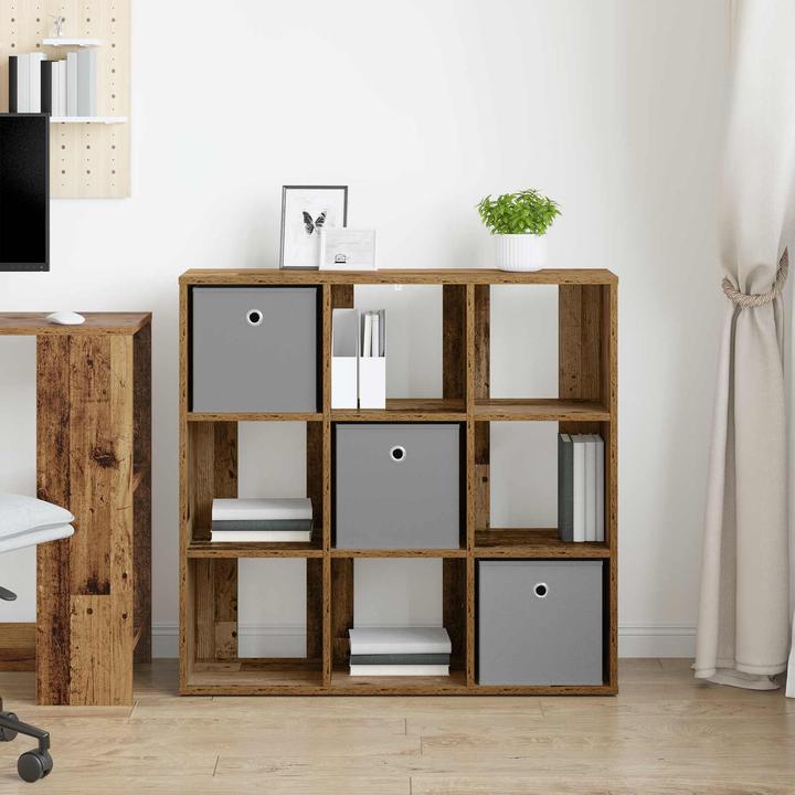 Actual product image vidaXL Modernes Sideboard (88.50 x 29 x 84.50 cm)