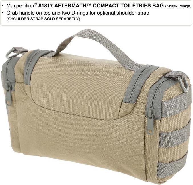 Produktbild Maxpedition AFTERMATH Compact Toiletries Bag