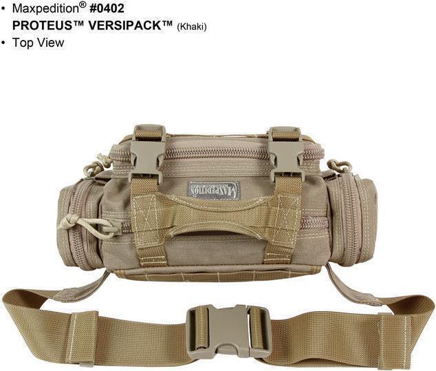 Produktbild Maxpedition Peus Versipack Bauchtasche