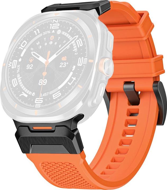 Orange / Noir