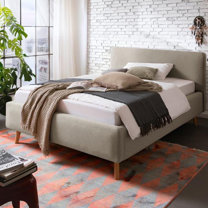 Actual product image Meise Möbel Mattis with bed base (140 x 200 cm)