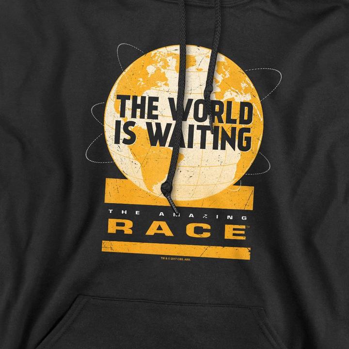 Produktbild The Amazing Race Waiting World Kapuzenpullover (M)
