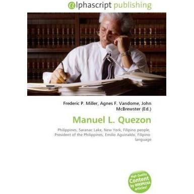 Thumbnail - Manuel L. Quezon, Fachbücher