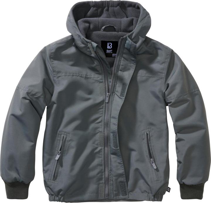 Actual product image Brandit Kids Windbreaker Frontzip - 16205 (146, 152)