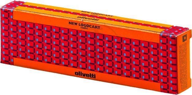 Produktbild Olivetti 80621 Nylonband schwarz 700.000 Zeichen Schwarz Logos 40