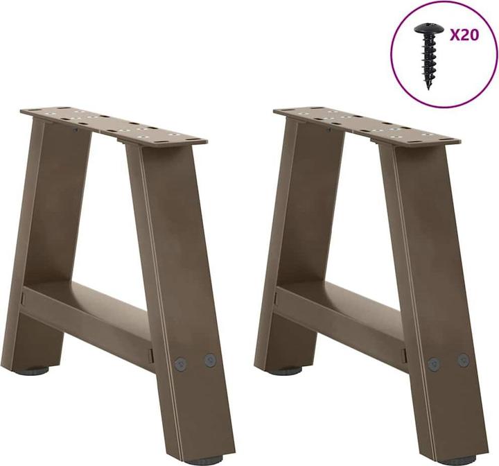 Actual product image vidaXL Couchtischbein