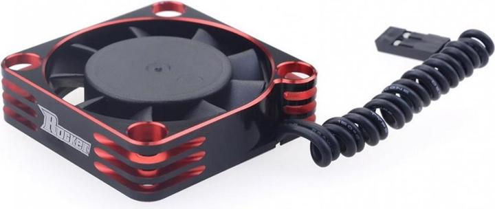 Actual product image Surpass Hobby Fan 40x40 mm, 16000 rpm Black & Red