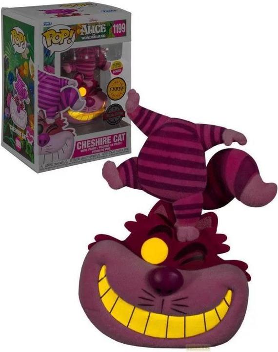 Immagine prodotto Funko Alice im Wunderland - Grinsekatze Chase - 1199 Disney
