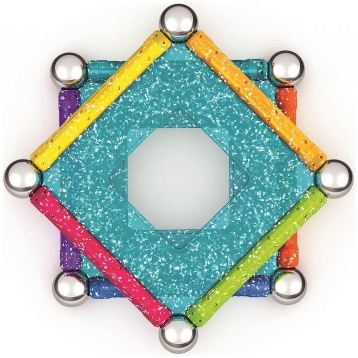 Produktbild Geomag GLITTER RECYCLED 22 Teile