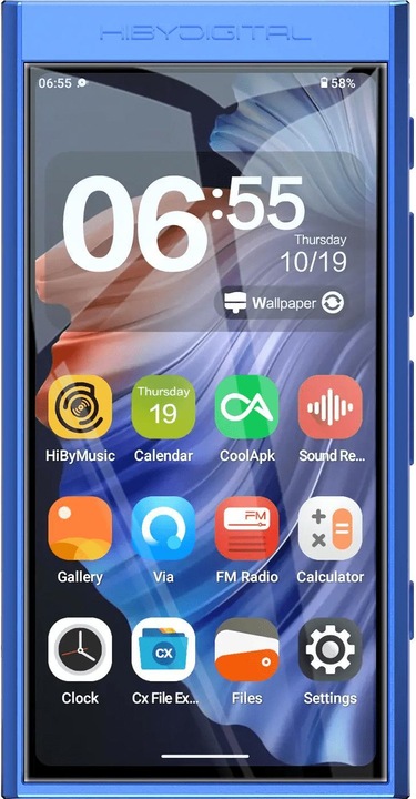Actual product image HiBy M300 (32 GB)
