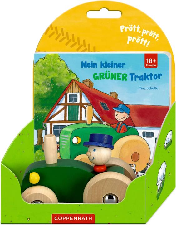 Immagine prodotto Il mio piccolo trattore verde