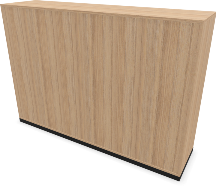 Actual product image Narbutas Choice sliding door cabinet (160 x 40 x 111.5 cm)