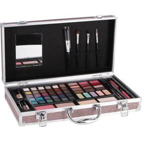 Disney Frozen, Accessori make-up, Casuelle porta trucchi Multi Glitter Pink