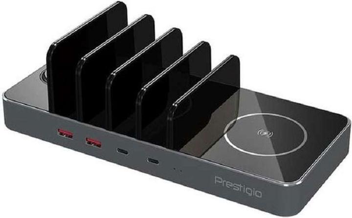 Immagine prodotto Prestigio Caricabatterie wireless Revolt A6 6in (10 W)