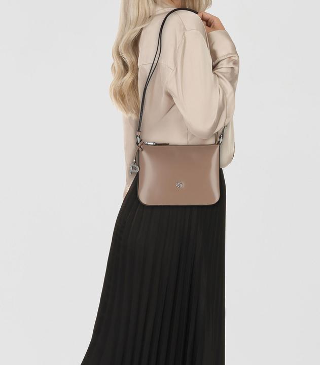 Immagine prodotto Picard Borsa a tracolla Tie nera in pelle 21 cm