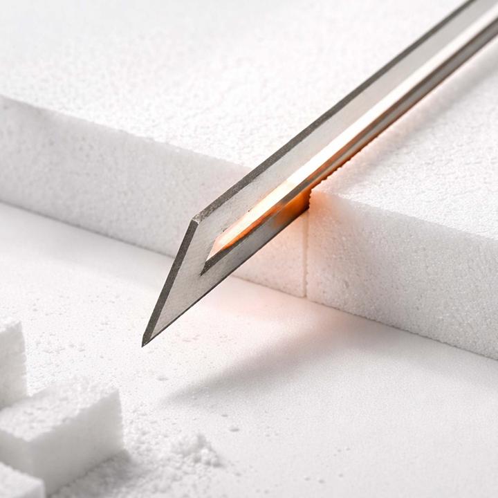 Produktbild Wiltec Klinge Styroporschneider 200mm Messer gehärtet Styropor Styrodur Zubehör