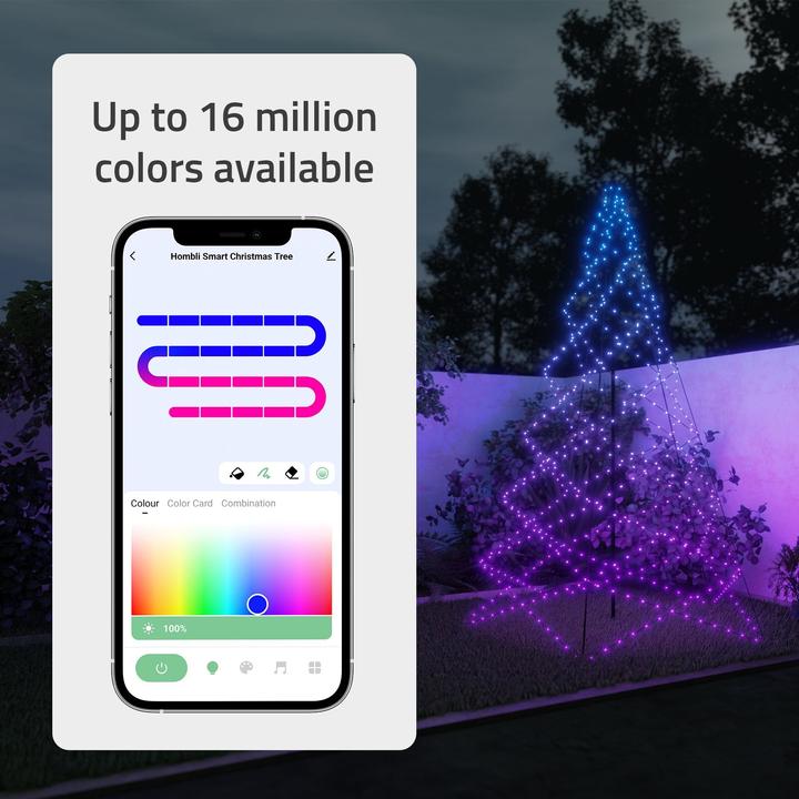 Produktbild Hombli Smart Christmas Tree 3M (EU)