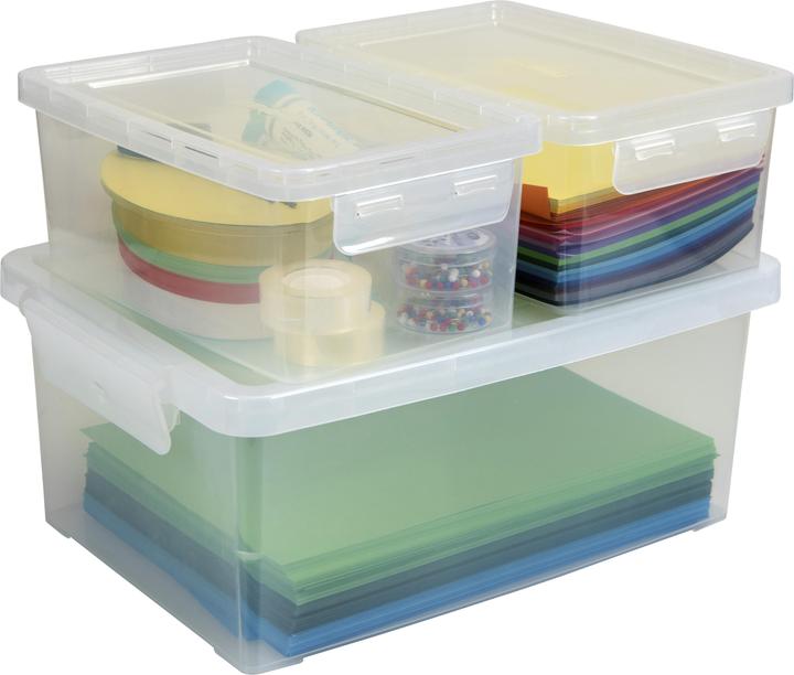 Produktbild Betzold Aufbewahrungsboxen-Set, 3-teilig (11.60 l)