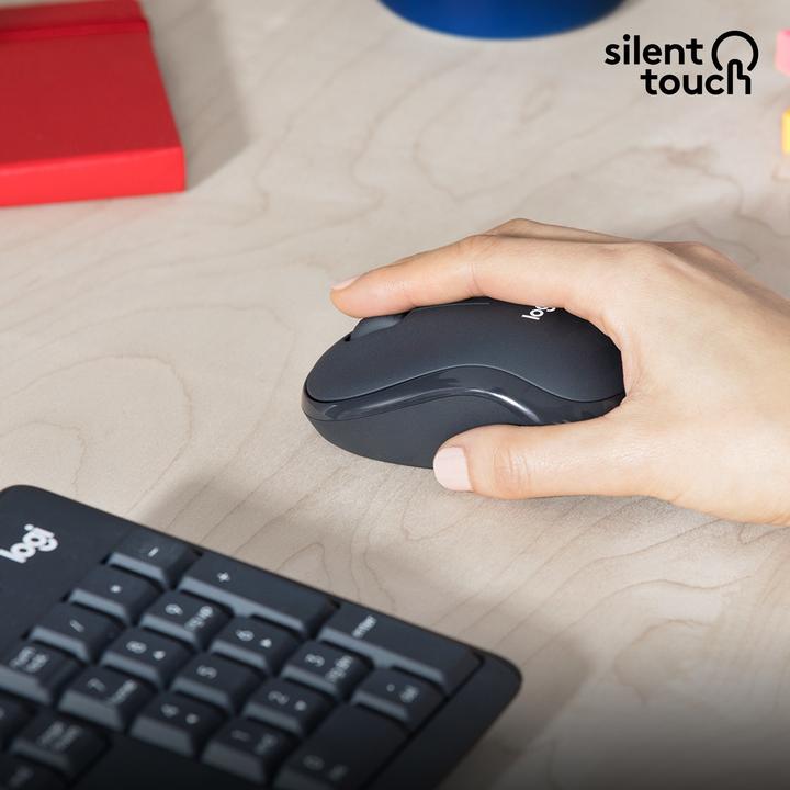Produktbild Logitech MK295 Silent (USA, Kabellos)