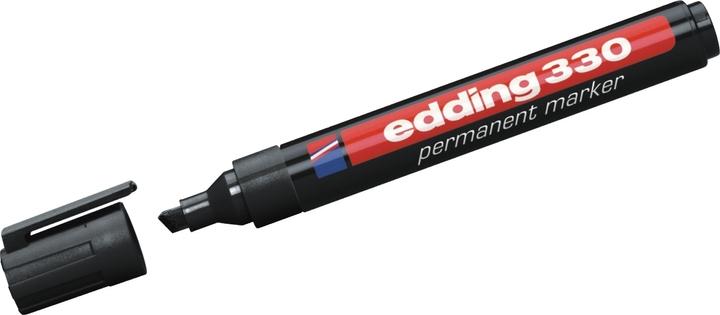 Produktbild Edding Permanent Marker 330 (Schwarz, 1 mm, 1 x)