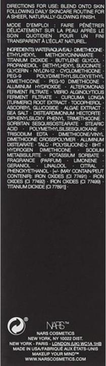 Immagine prodotto NARS Cosmetics NARS Pure Radiant Tinted Moisturiser SPF30 50ml - Seychelles (Seychelles)